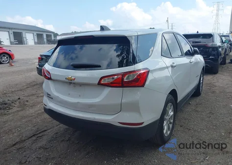 2020 Chevrolet Equinox Fwd Ls z USA, uszkodzony, nr VIN 3GNAXHEV3LS569321